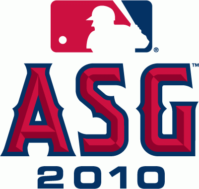 MLB All-Star Game 2011 Wordmark 03 Logo vinyl decal